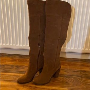 dolce vita over the knee slouchy boots size 8